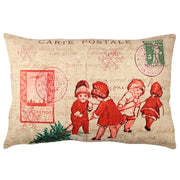 Almofada – 33 x 48 cm – Multicolorido – Algodão e Poliéster