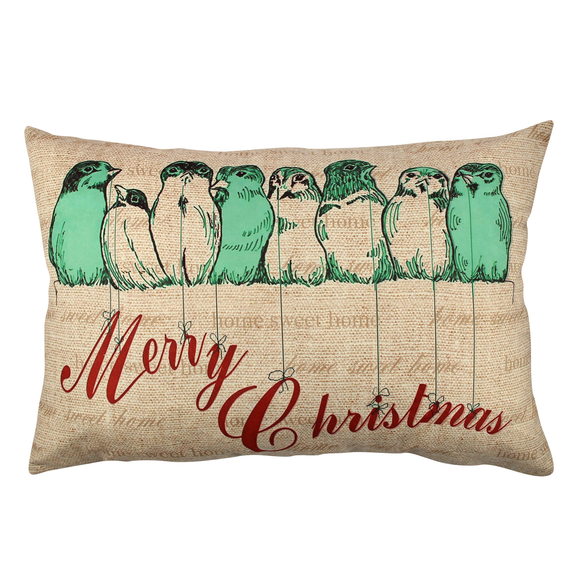 Almofada – 33 x 48 cm – Multicolorido – Algodão e Poliéster