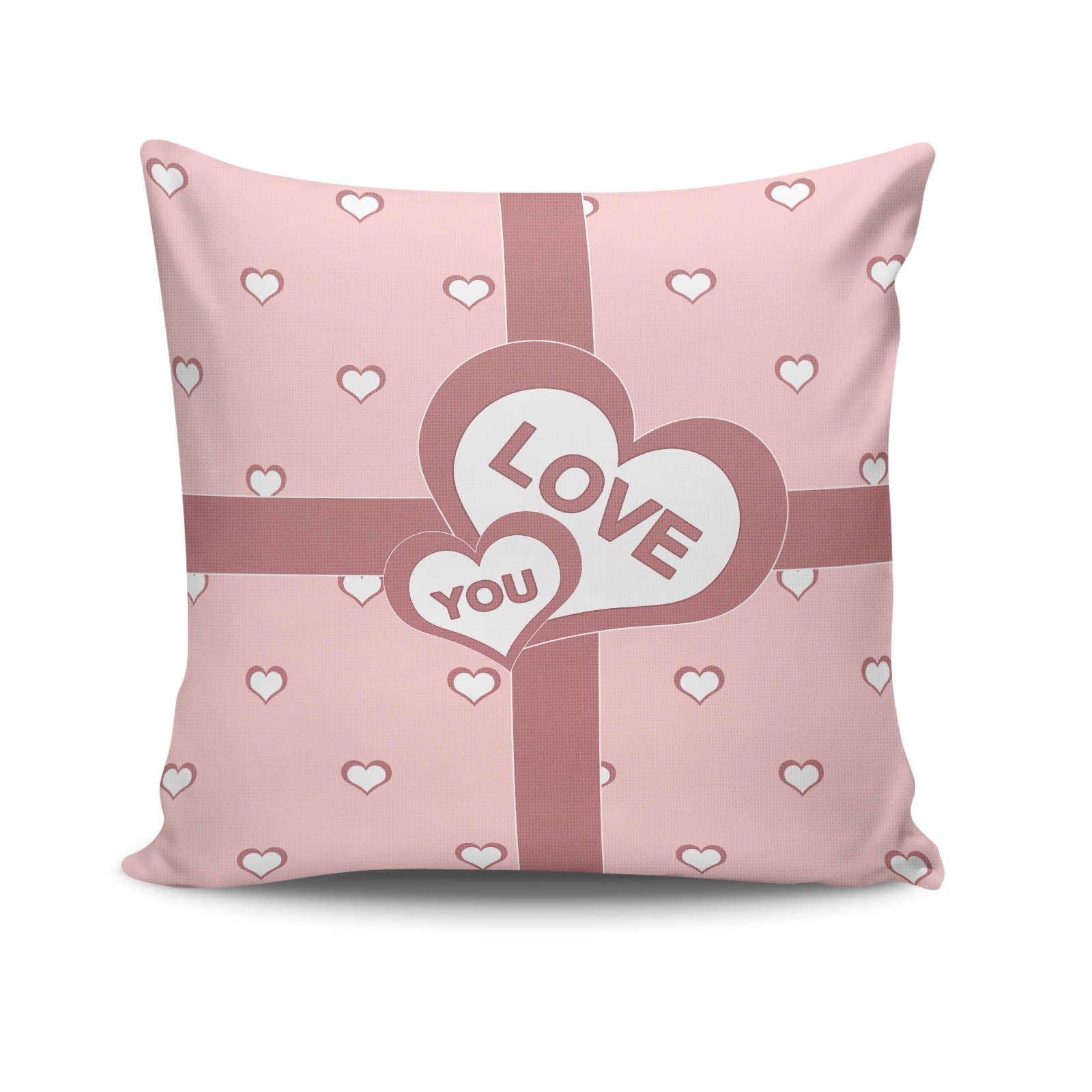 Almofada – 43 x 43 cm – Multicolorido – Algodão e Poliéster