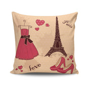 Almofada – 43 x 43 cm – Multicolorido – Algodão/Poliéster