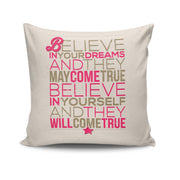 Almofada – 43 x 43 cm – Multicolorido – Algodão e Poliéster