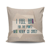 Almofada – 43 x 43 cm – Multicolorido – Algodão e Poliéster