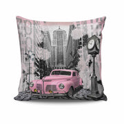 Almofada – 43 x 43 cm – Multicolorido – Algodão e Poliéster