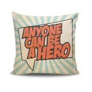 Almofada – 43 x 43 cm – Multicolorido – Algodão/Poliéster