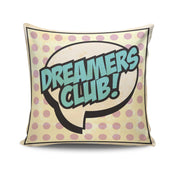 Almofada – 43 x 43 cm – Multicolorido – Algodão e Poliester