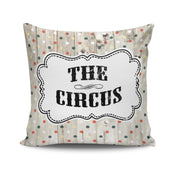 Almofada – 43 x 43 cm – Multicolorido – Algodão e Poliéster