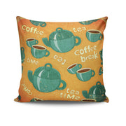 Almofada – 43 x 43 cm – Multicolorido – Algodão e Poliéster