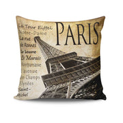 Almofada – 43 x 43 cm – Multicolorido – Algodão/Poliéster