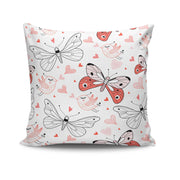 Almofada – 43 x 43 cm – Multicolorido – Algodão e Poliéster