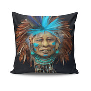 Almofada – 43 x 43 cm – Multicolorido – Algodão/Poliéster