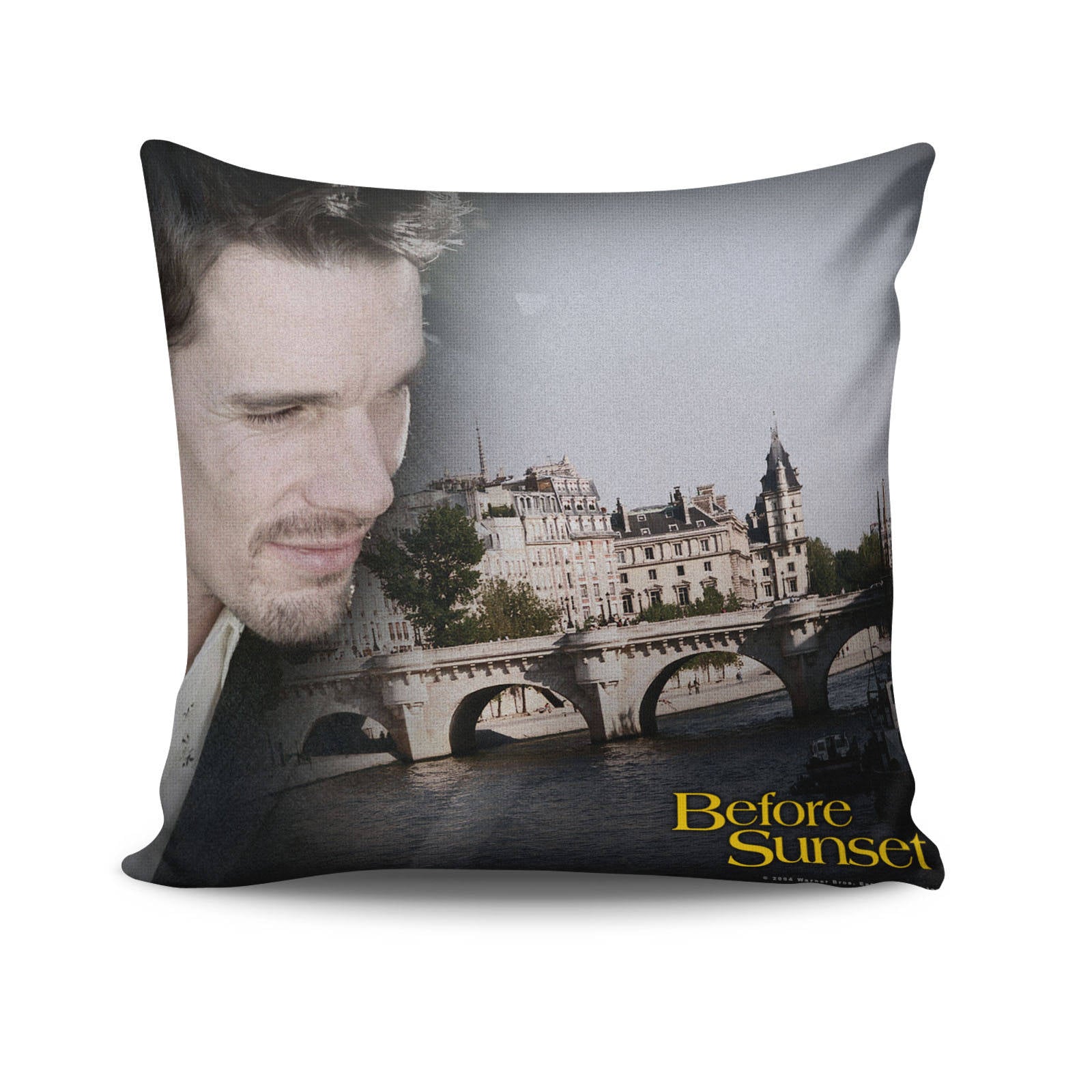 Almofada – 43 x 43 cm – Multicolorido – Algodão e poliéster