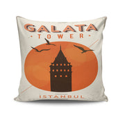 Capa de almofada – 43 x 43 cm – Multicolorido – 50% Algodão / 50% Poliéster