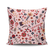 Capa de Almofada – 43 x 43 cm – Multicolorido – 50% Algodão / 50% Poliéter