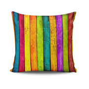 Capa de almofada – 43 x 43 cm – Multicolorido – Algodão e poliéster