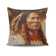 Capa de Almofada – 43 x 43 cm – Multicolorido – 50% Algodão / 50% Poliéster