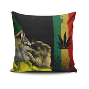 Capa de almofada – 43 x 43 cm – Multicolorido – Algodão/Poliéster