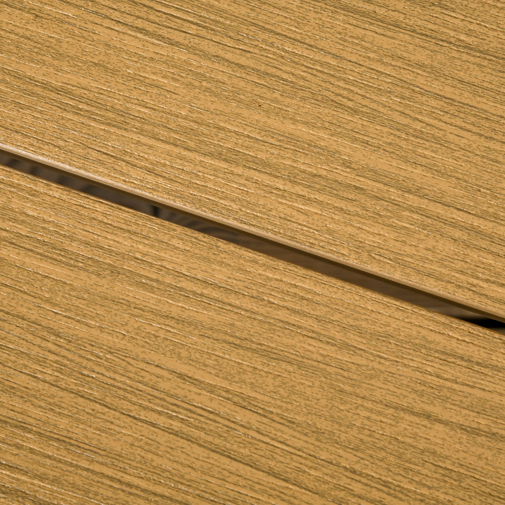 Conjunto de Móveis de Jardim – 90x50x35 cm, 130x65x68 cm, 73x65x68 cm – Cinza – Aço, vime PE, poliéster, espuma, madeira, plástico