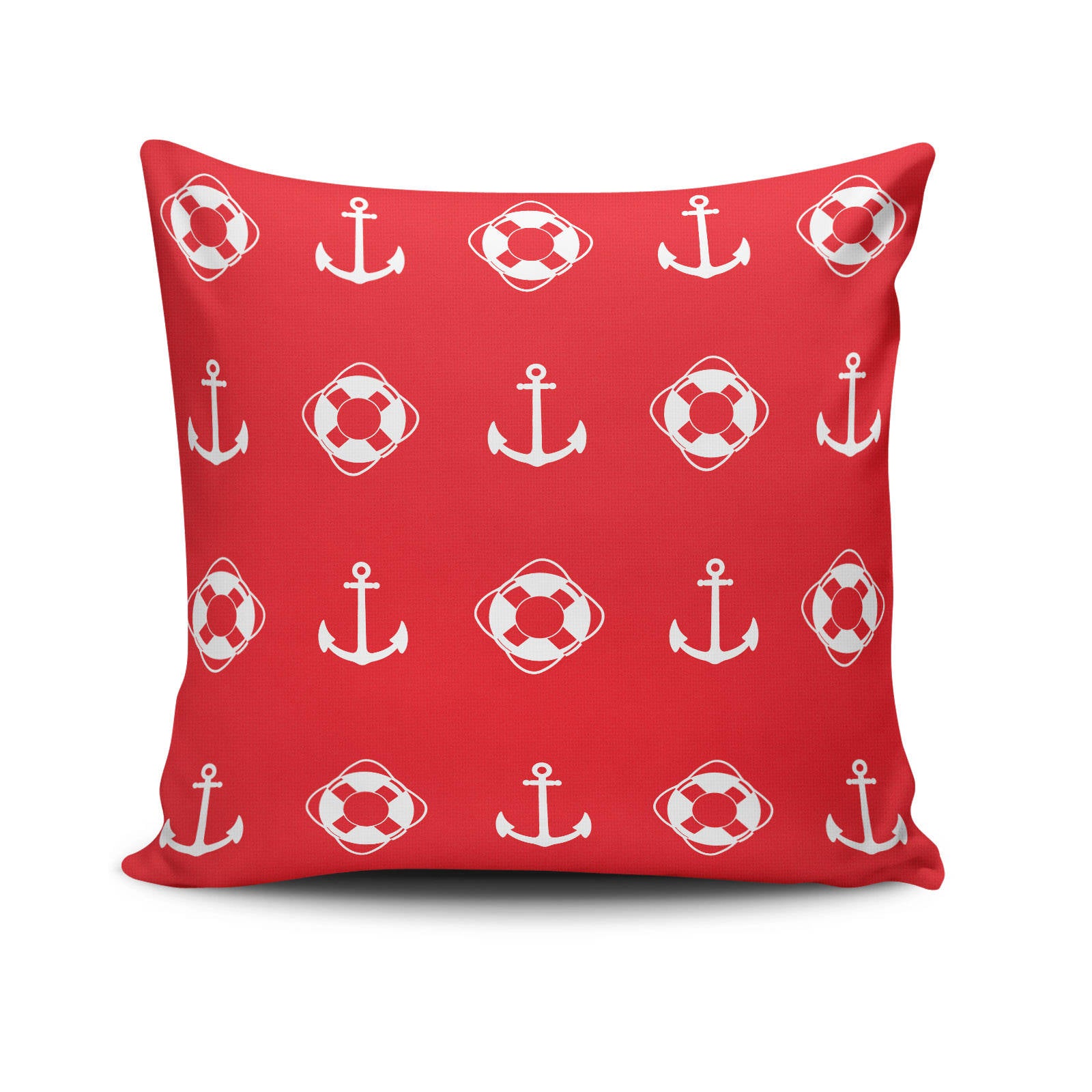 Almofada – 43 x 43 cm – Multicolorido – Algodão e Poliéster