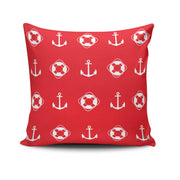 Almofada – 43 x 43 cm – Multicolorido – Algodão e Poliéster