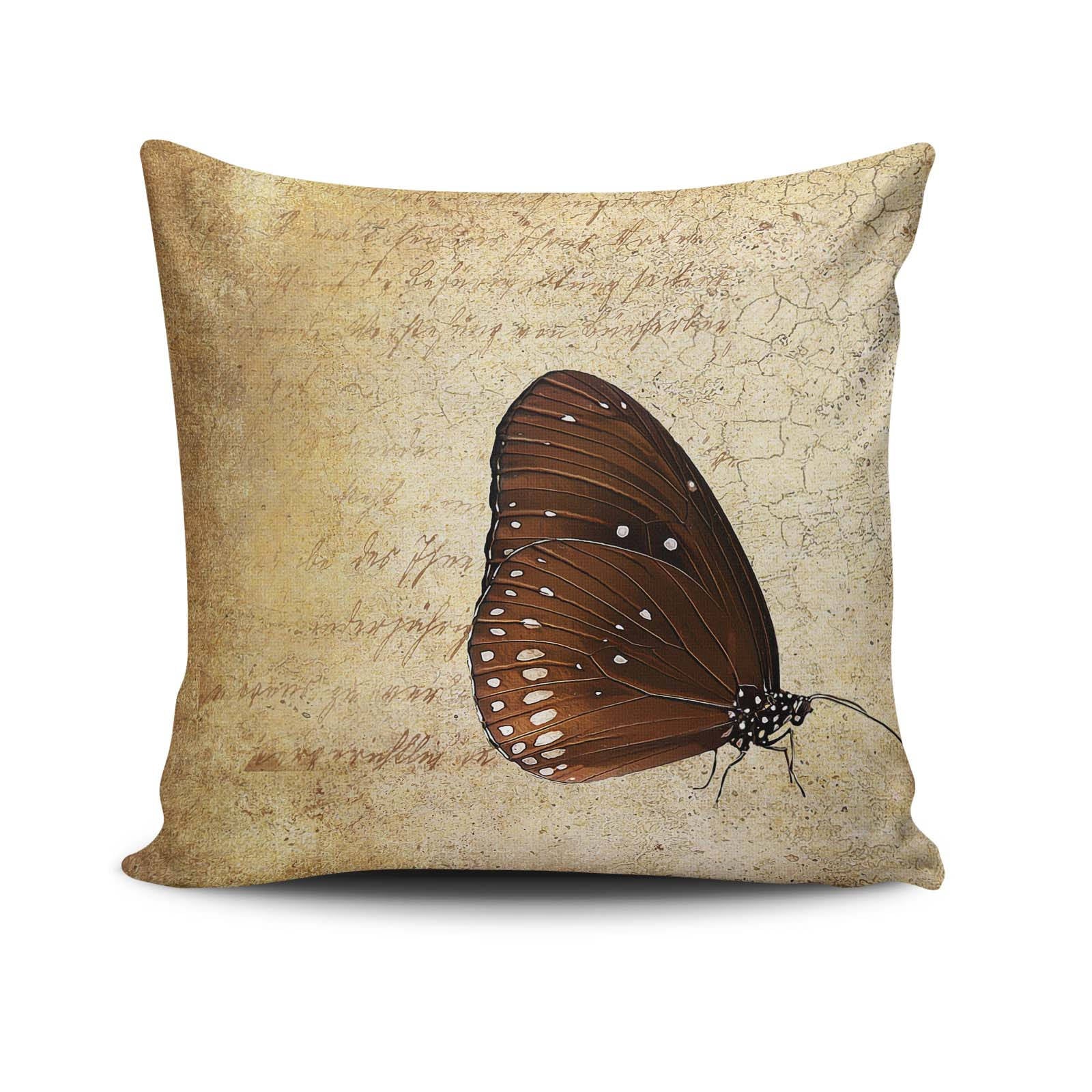 Almofada – 43 x 43 cm – Multicolorido – Algodão e Poliéster