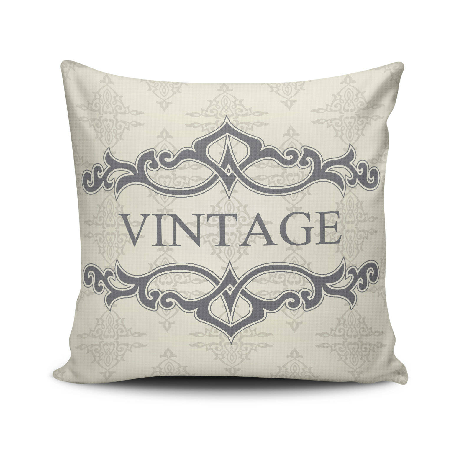 Almofada – 43 x 43 cm – Multicolorido – Algodão e Poliéster