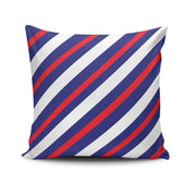 Capa de almofada – 43 x 43 cm – Multicolorido – Algodão / Poliéster