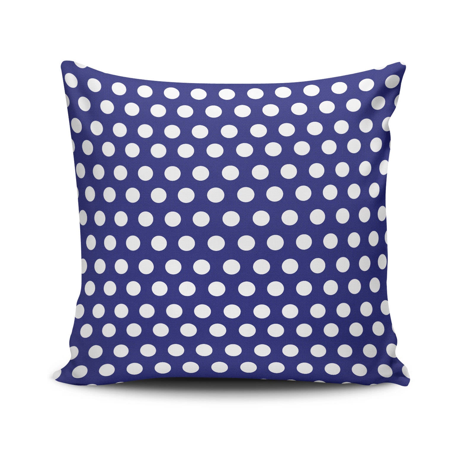Capa de almofada – 43 x 43 cm – Multicolorido – 50% algodão, 50% poliéster