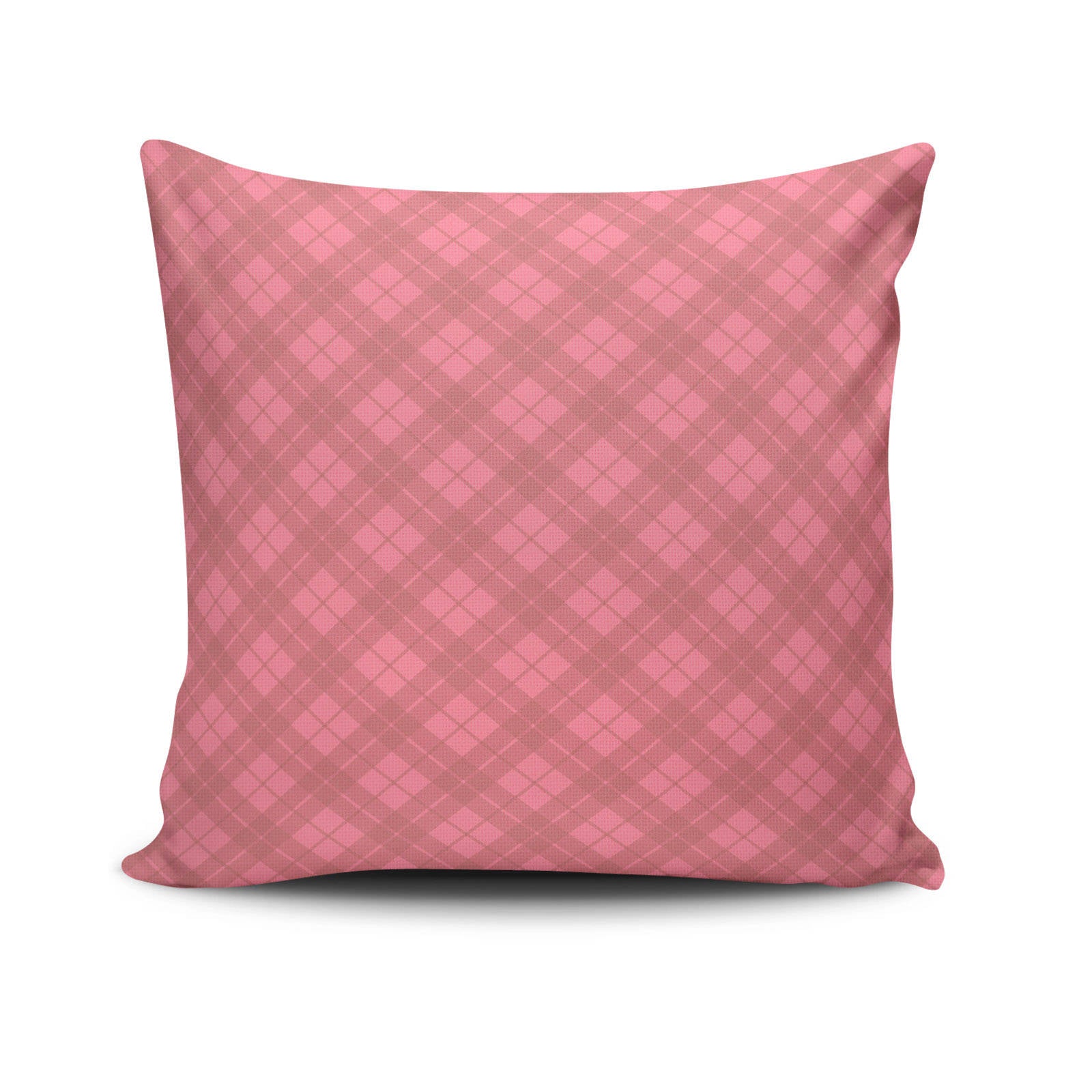 Capa de almofada – 43 x 43 cm – Multicolorido – Algodão/Poliéster