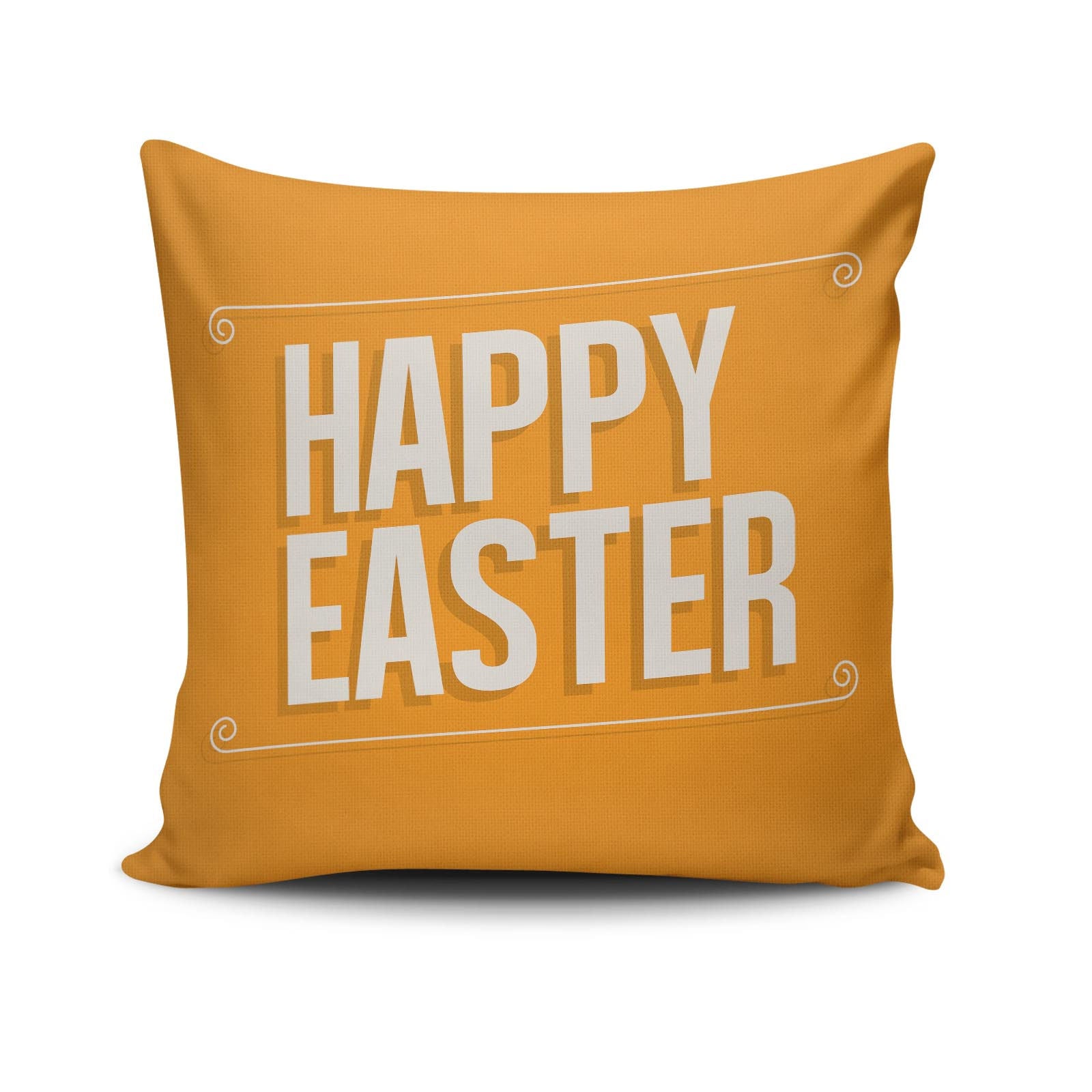 Almofada – 43 x 43 cm – Multicolorido – Algodão e Poliéster