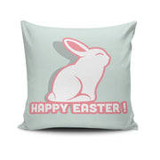 Almofada – 43 x 43 cm – Multicolorido – Algodão/Poliéster