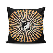 Almofada – 43 x 43 cm – Multicolorido – Algodão e Poliéster