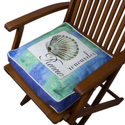 Almofada – 42 x 42 cm – Multicolorido – Algodão e Poliéster