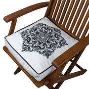 Almofada – 42 x 42 cm – Multicolorido – Algodão e Poliéster