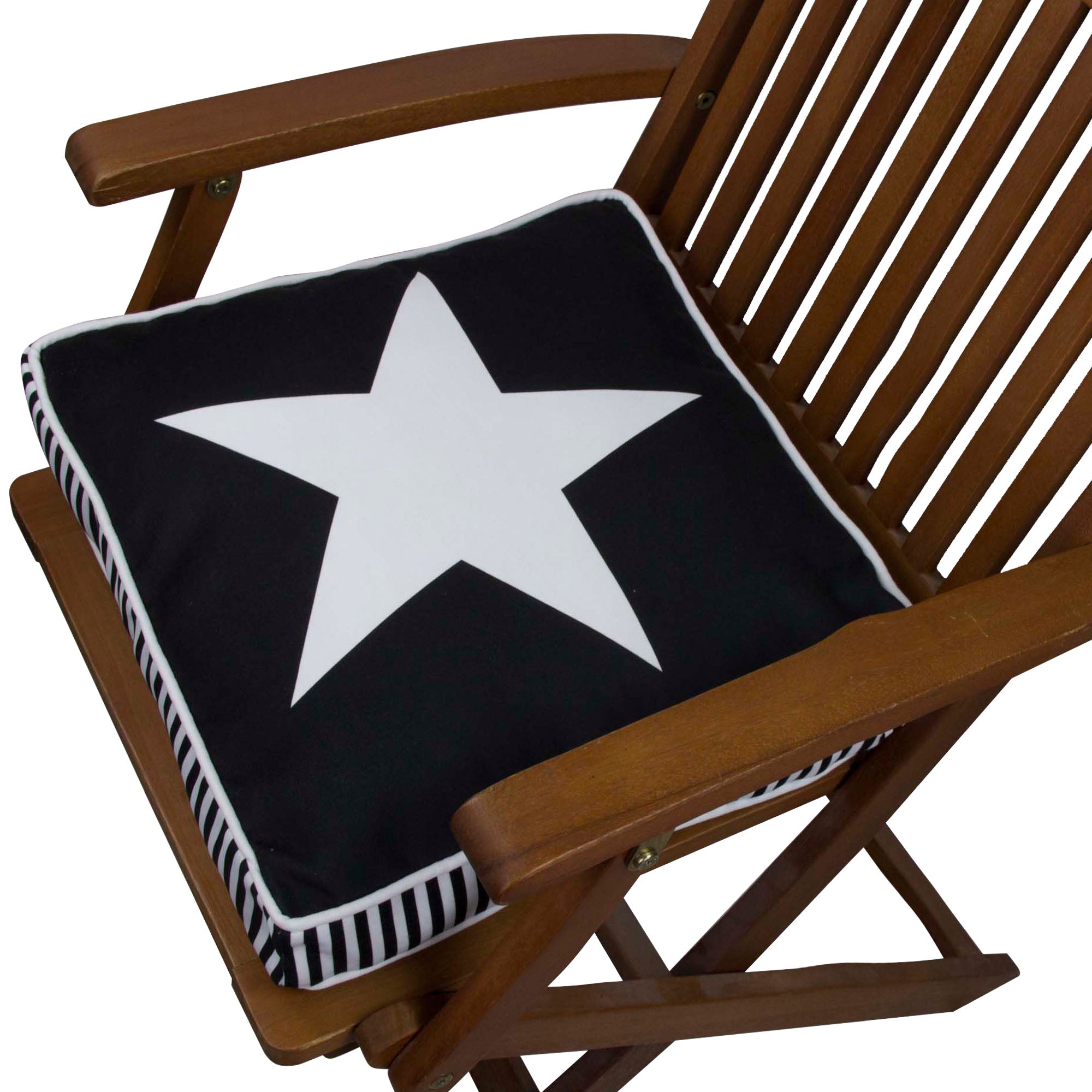 Almofada – 42 x 42 cm – Multicolorido – Algodão e Poliéster