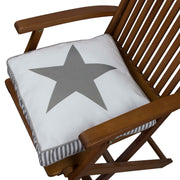 Almofada – 42 x 42 cm – Multicolorido – Algodão e Poliéster