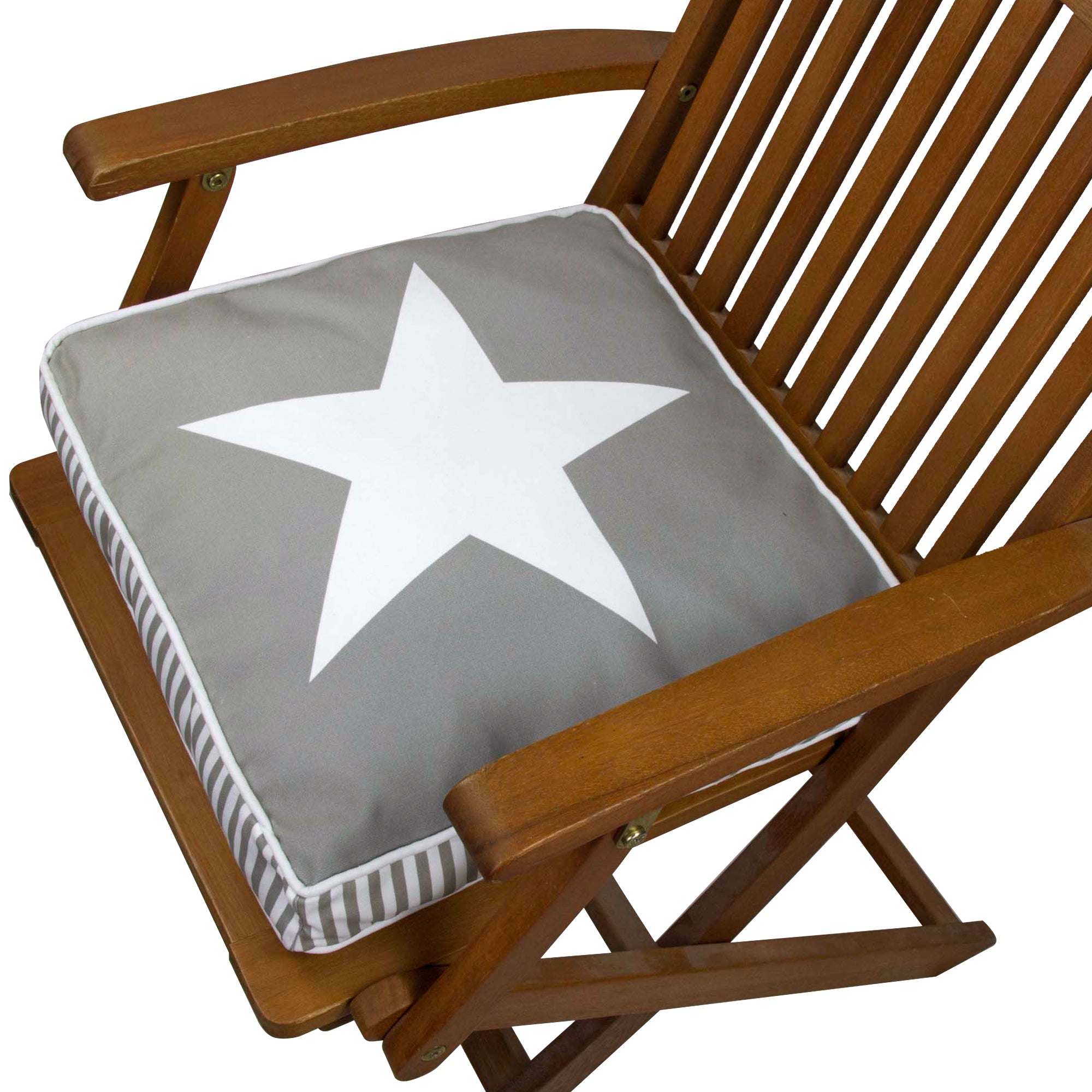 Almofada – 42 x 42 cm – Multicolorido – Algodão/Poliéster