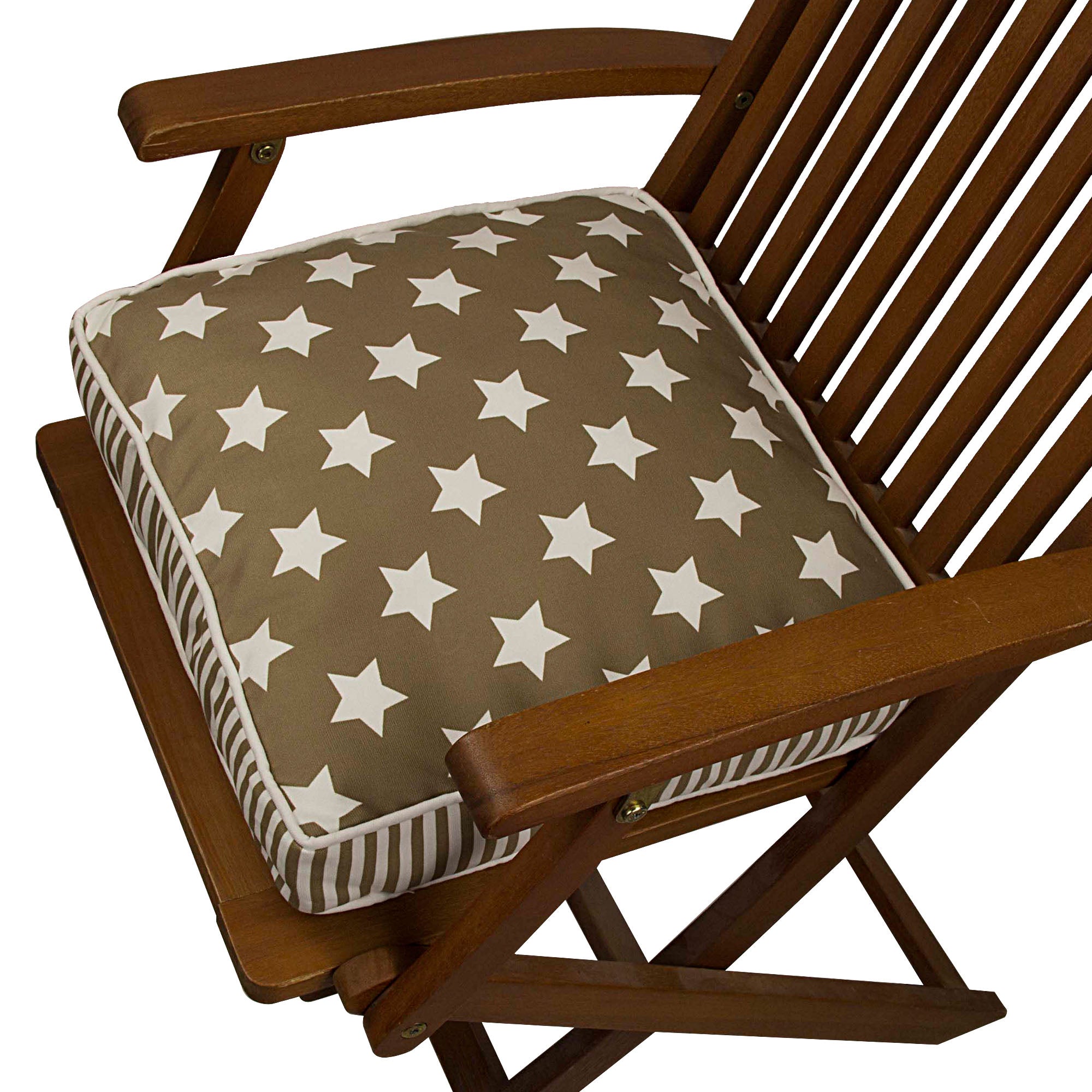 Almofada – 42 x 42 cm – Multicolorido – Algodão e Poliester