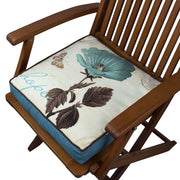 Almofada – 42 x 42 cm – Multicolorido – Algodão e Poliéster