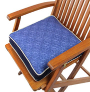 Almofada – 42 x 42 cm – Multicolorido – Algodão e Poliéster