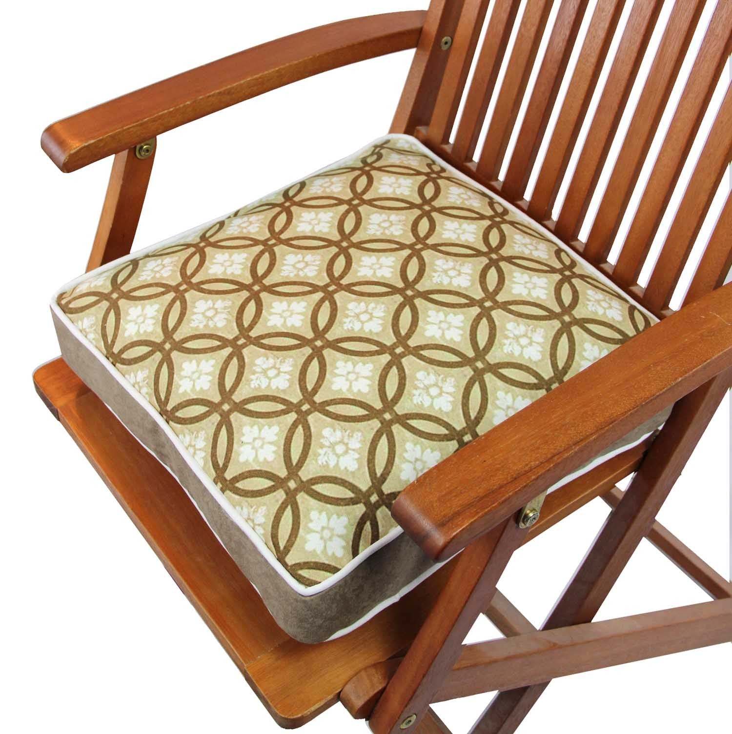 Almofada – 42 x 42 cm – multicolorido – Algodão e Poliéster