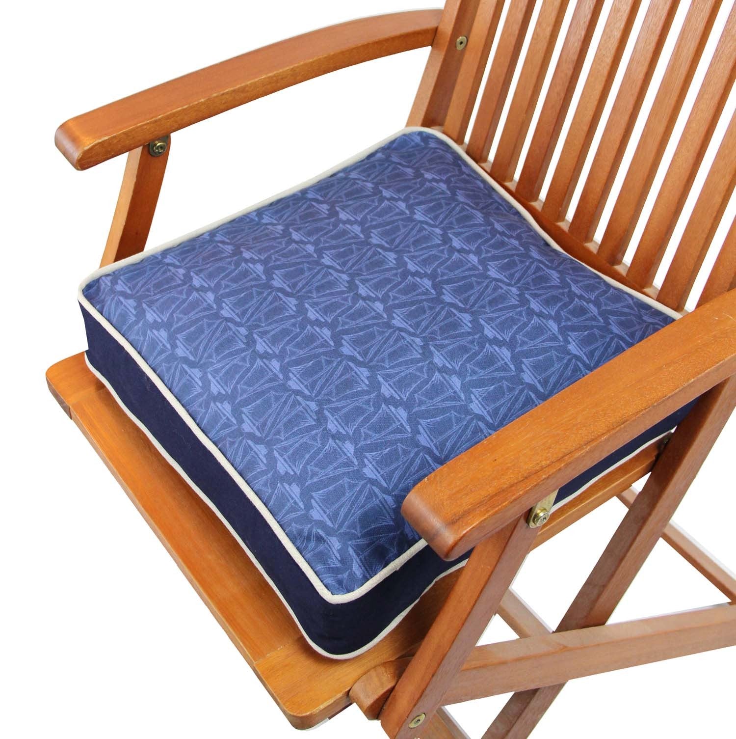 Almofada – 42 x 42 cm – Multicolorido – Algodão e Poliéster