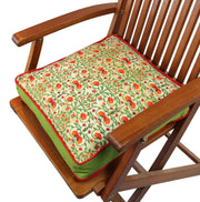 Almofada – 42 x 42 cm – Multicolorido – Algodão e Poliéster