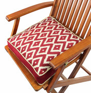 Almofada – 42 x 42 cm – Multicolorido – Algodão e Poliéster