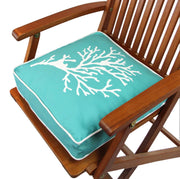 Almofada – 42 x 42 cm – Multicolorido – Algodão e Poliéster