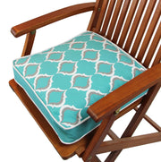 Almofada – 42 x 42 cm – Multicolorido – Algodão e Poliéster