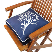 Almofada – 42 x 42 cm – Multicolorido – Algodão/Poliéster