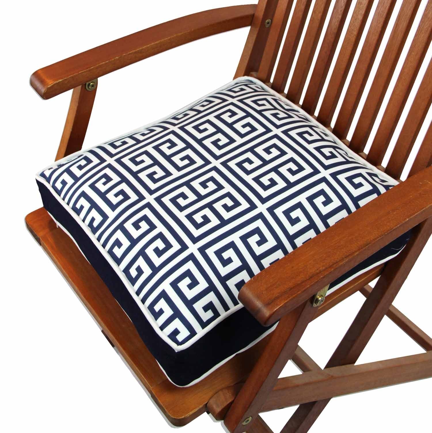 Almofada – 42 x 42 cm – Multicolorido – Algodão e Poliéster