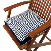 Almofada – 42 x 42 cm – Multicolorido – Algodão e Poliéster