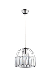 Candeeiro de Teto – 30-60 cm – Cromo – Metal