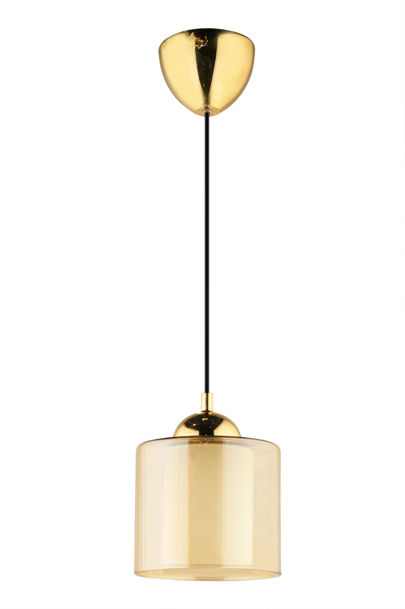 Candeeiro de Teto – 21-70 cm – Mel e Ouro – Plástico